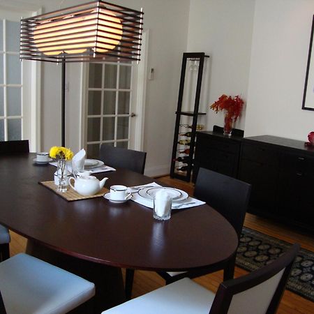 Blancnoir Bed & Breakfast Baltimore Exterior foto
