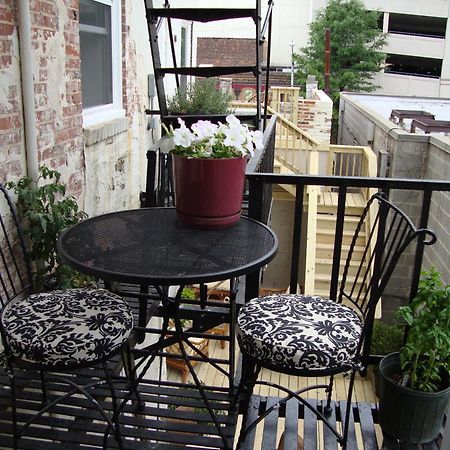 Blancnoir Bed & Breakfast Baltimore Exterior foto