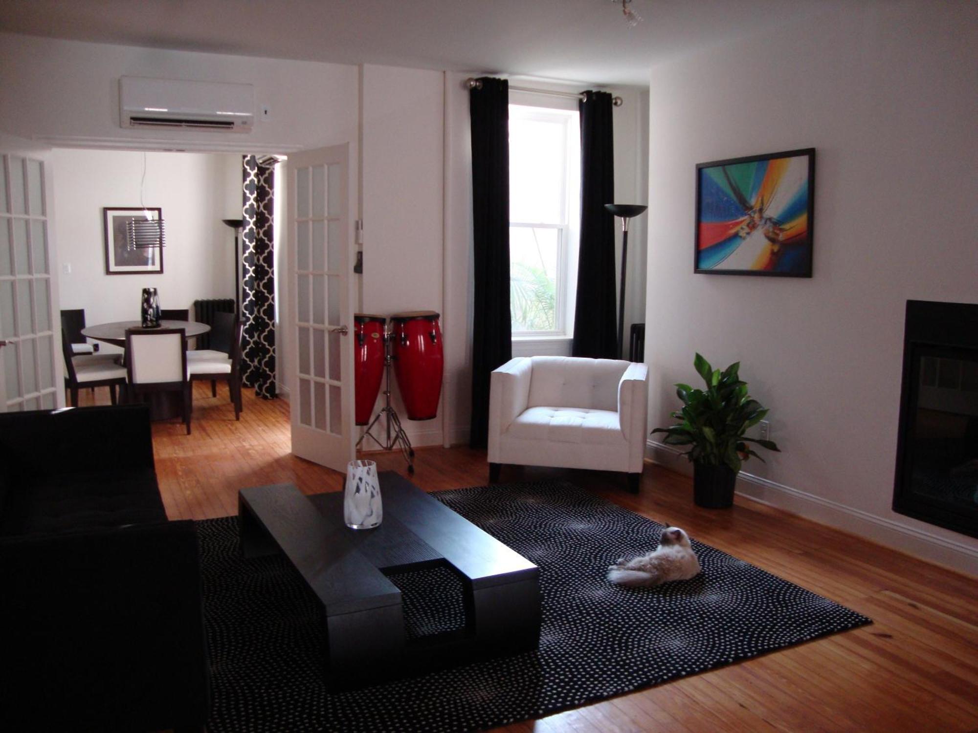 Blancnoir Bed & Breakfast Baltimore Exterior foto