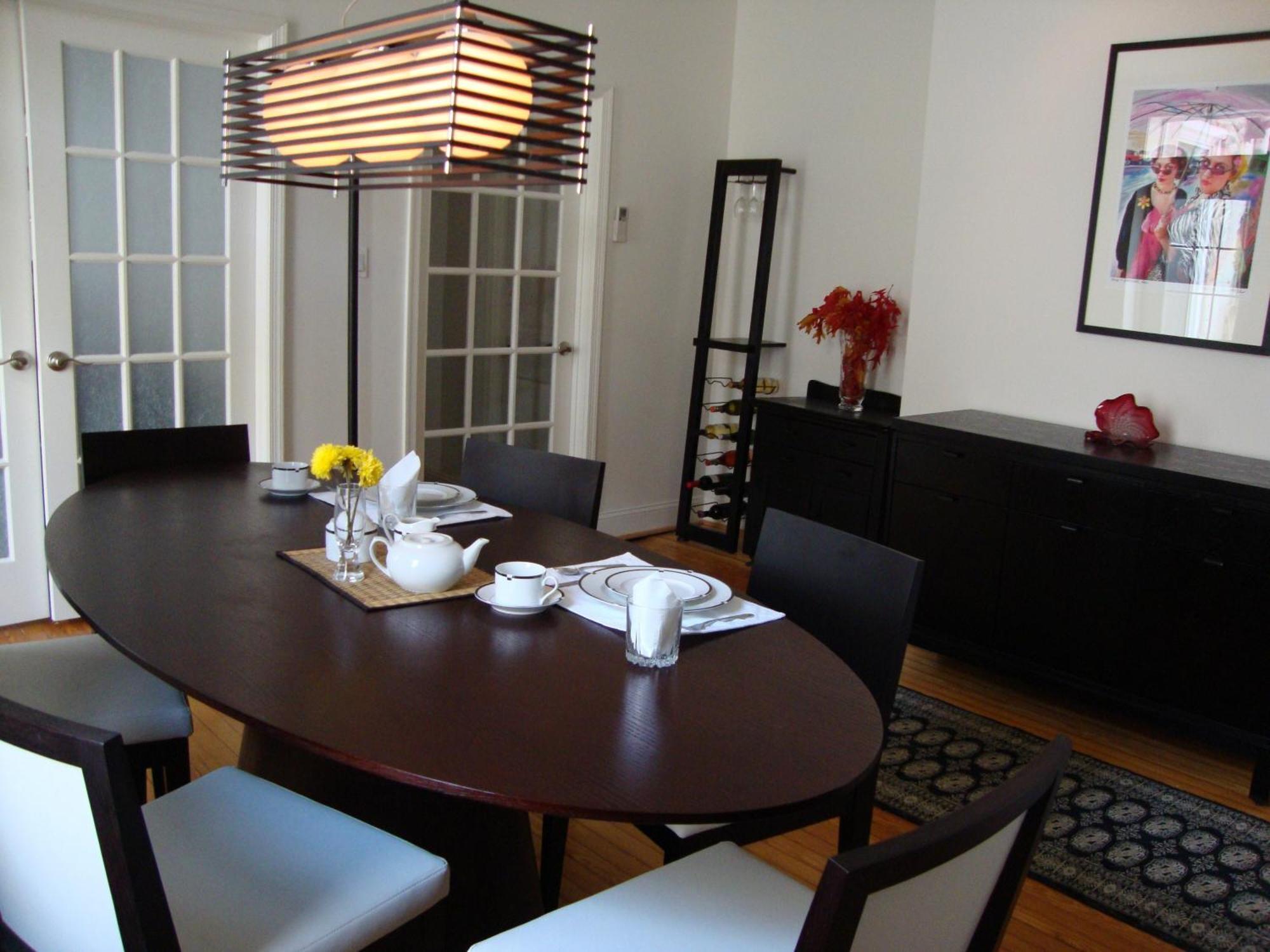 Blancnoir Bed & Breakfast Baltimore Exterior foto