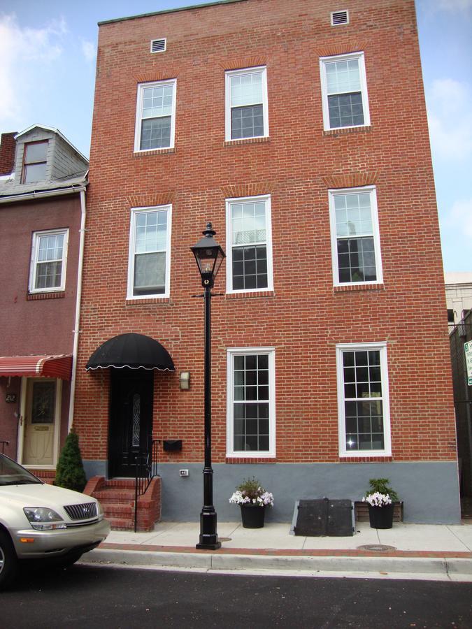 Blancnoir Bed & Breakfast Baltimore Exterior foto