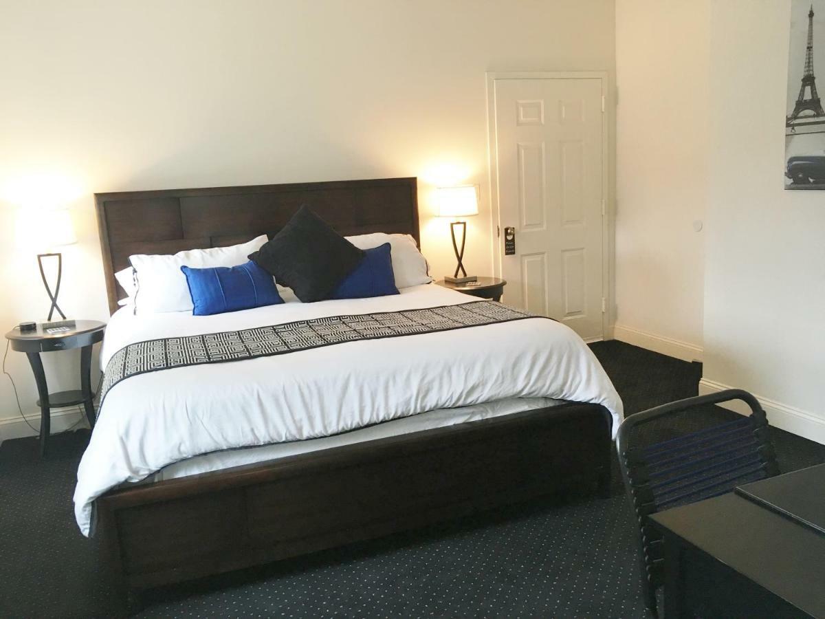 Blancnoir Bed & Breakfast Baltimore Exterior foto