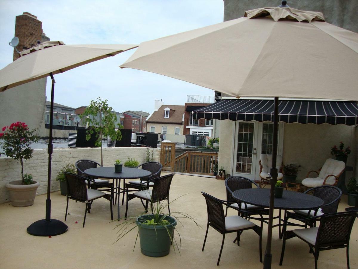 Blancnoir Bed & Breakfast Baltimore Exterior foto